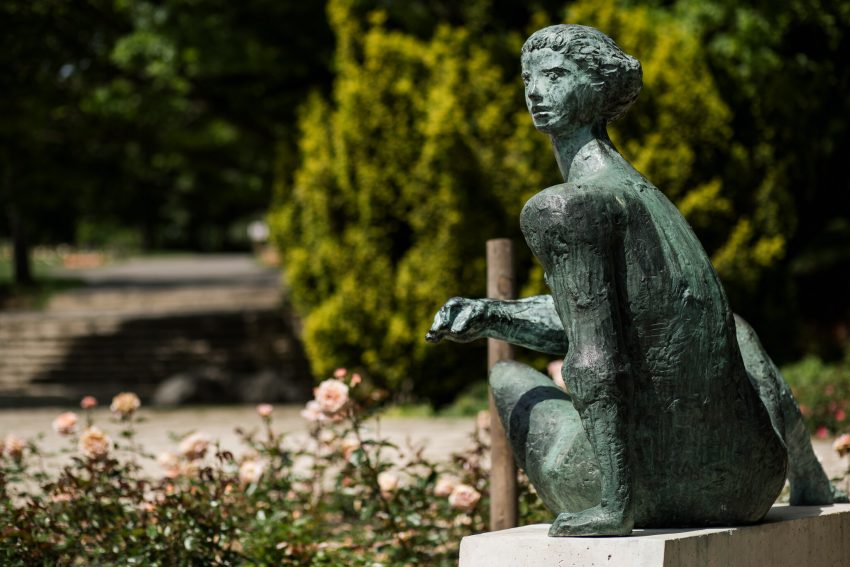 Gellért-hegyi rózsakert, Budapest, Gellért-hegy, Jubileumi park