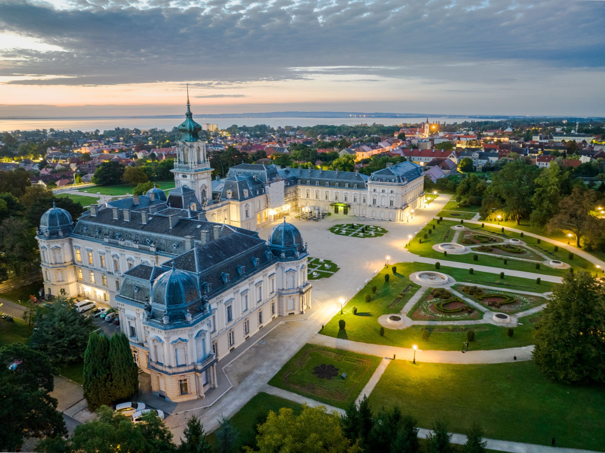 Treasures from the Past: Renewed Castles and Estates Around Lake Balaton (x)