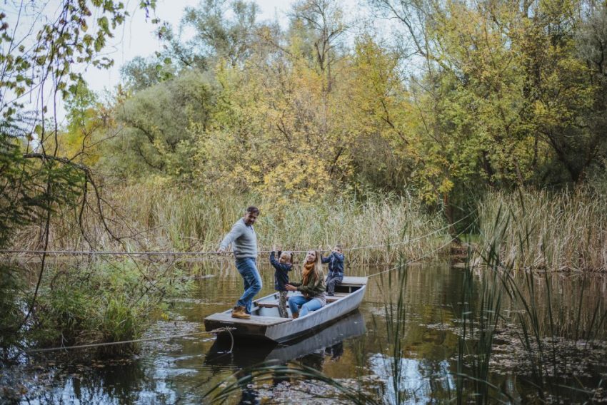 pákász tanösvény, Tisza-tó, családi programok