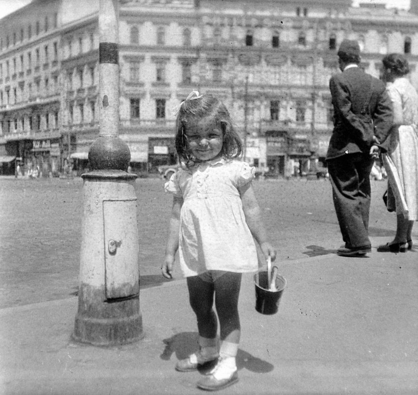 1949, Oktogon // Fotó: Fortepan