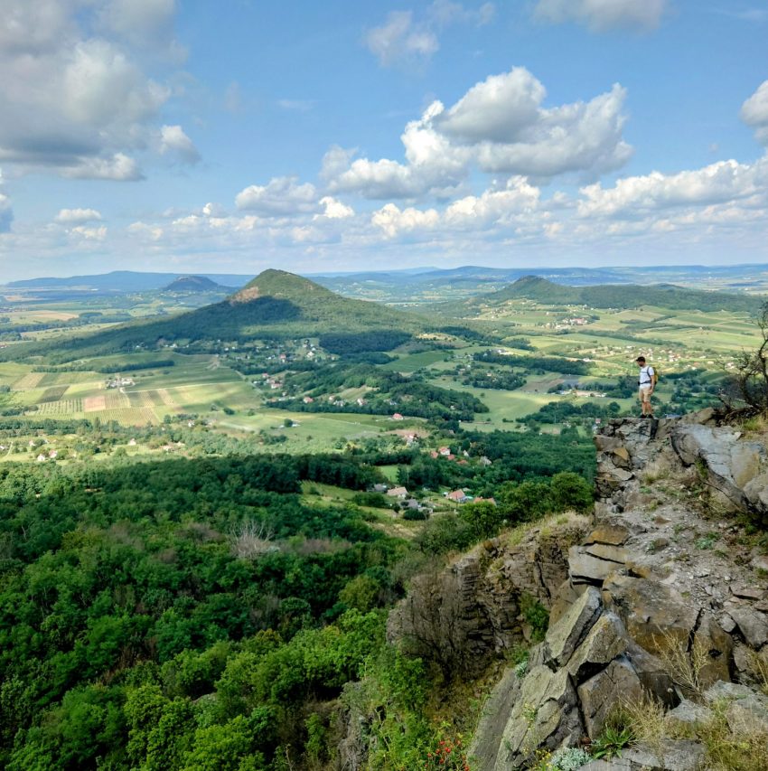 kilátópont Badacsony, Kőkapu