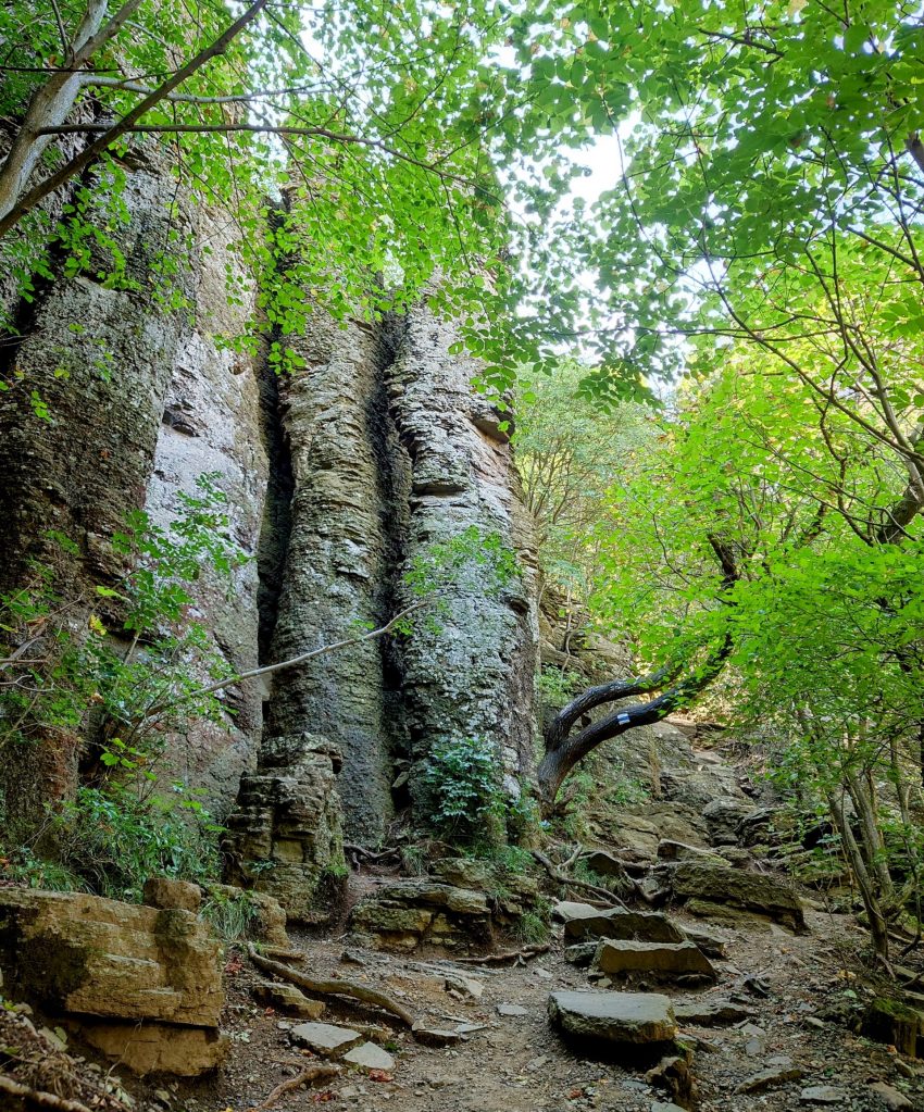 Bazaltorgonák, Szent György-hegy