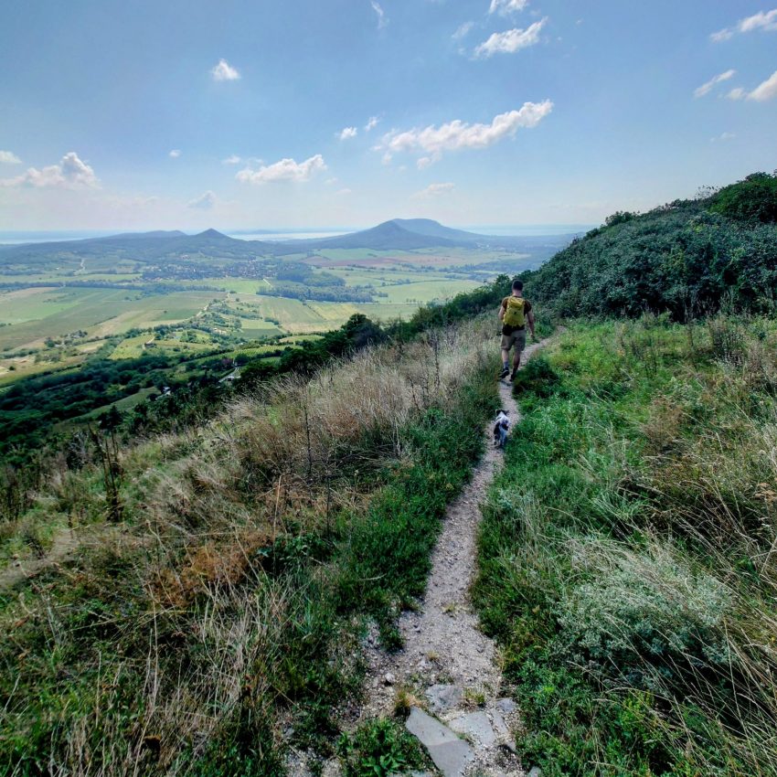 Csobánc, Balaton-felvidék, túra