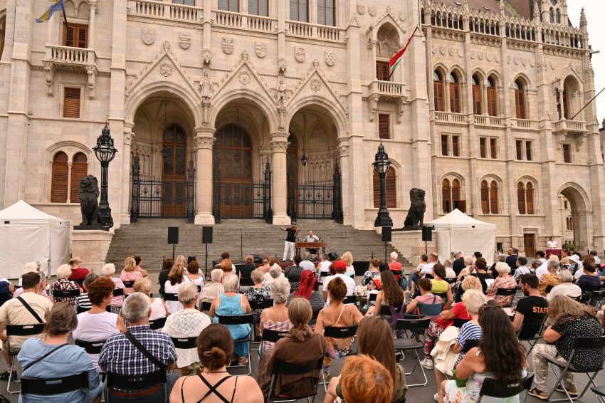 Zenélő Budapest 2024, ingyenes koncertek, klasszikus zene