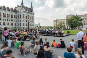 ingyenes koncert Budapest