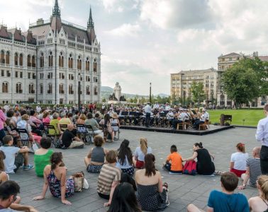 ingyenes koncert Budapest