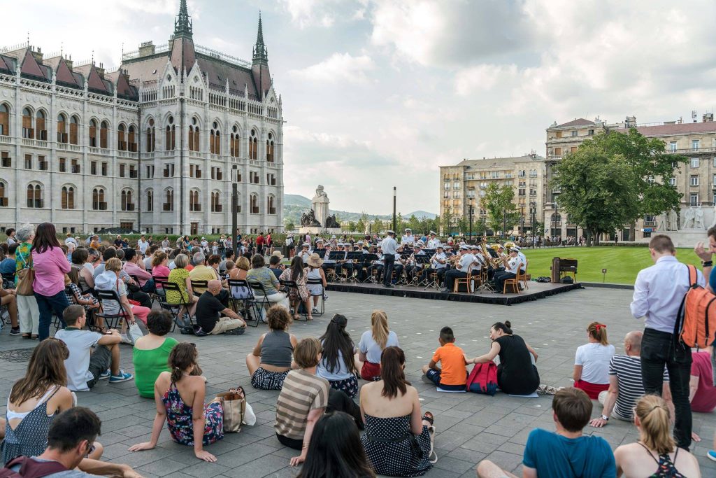ingyenes koncert Budapest