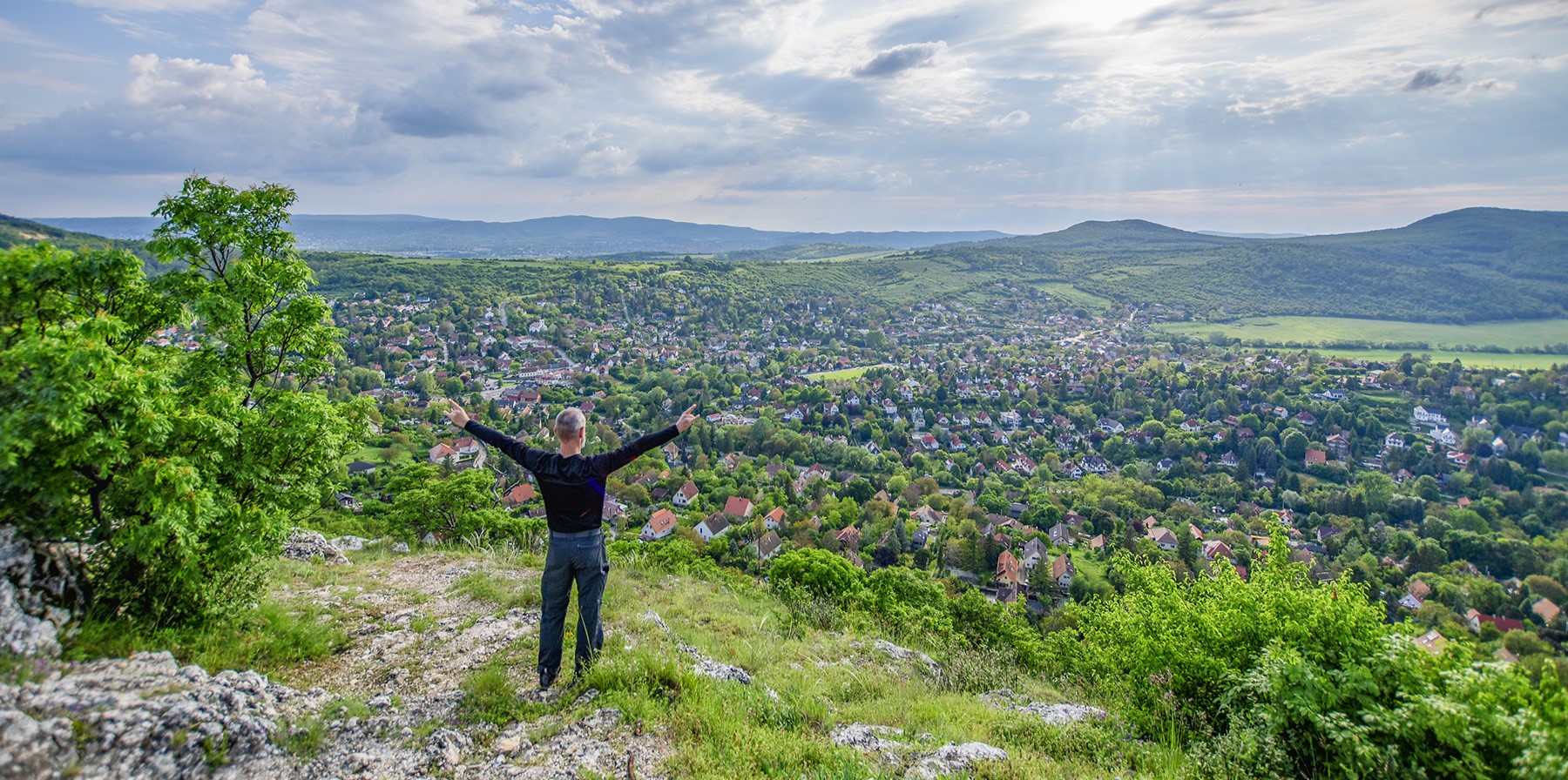 5 pazar panorámapont és festői táj a Pilisben, ahol jót napfürdőzhetünk