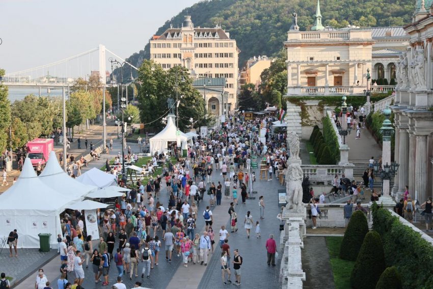 Magyar Ízek Utcája augusztus 20 budapest