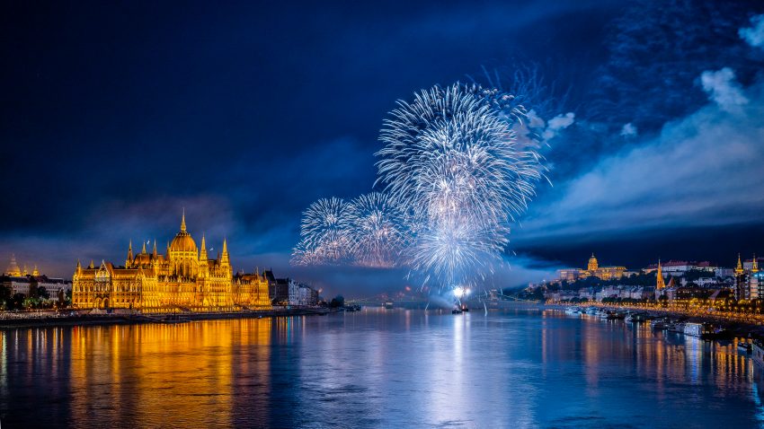 2024 augusztus 20 tüzijáték Budapest: időpont, kezdet, helyszínek