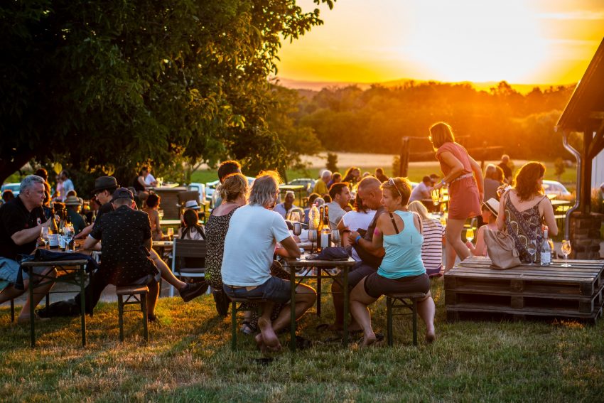 programok a Balaton északi partján