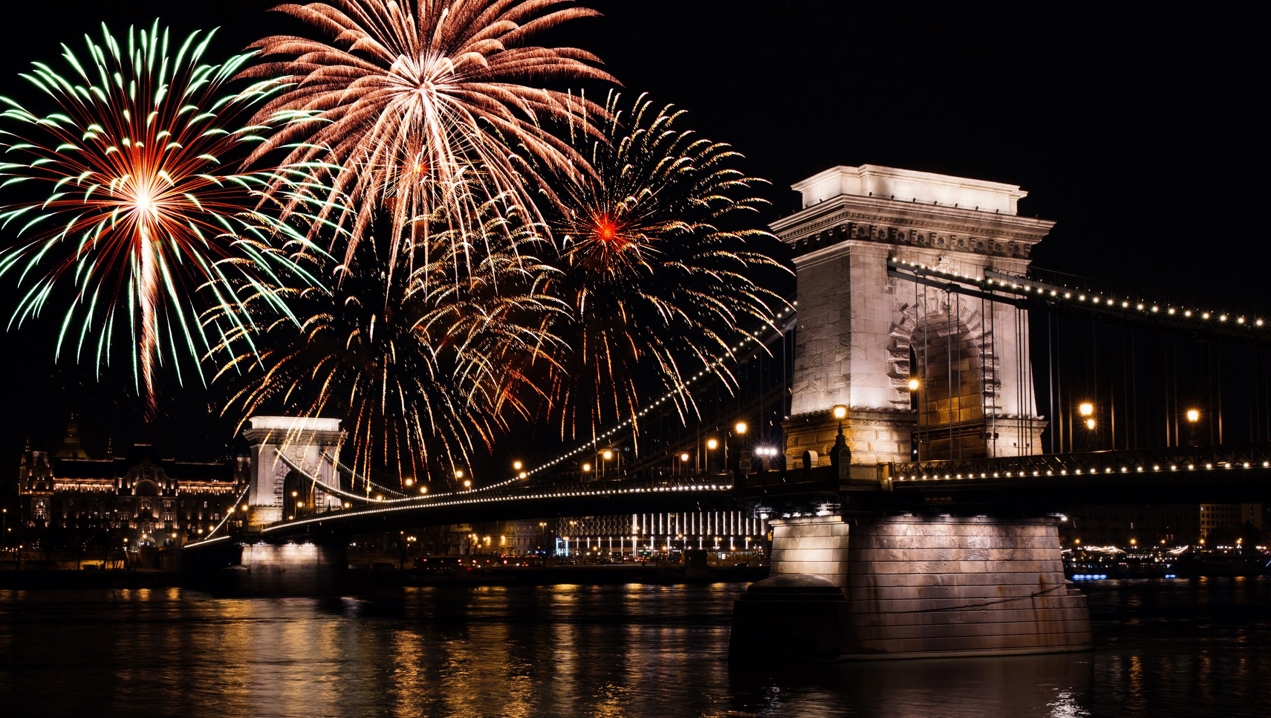 30 Cozy Places to Enjoy This Year's Budapest Fireworks in All Their Splendor