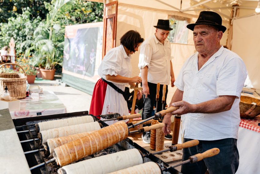 Kürtőskalács Fesztivál 2024, gasztrofesztivál, őszi fesztivál