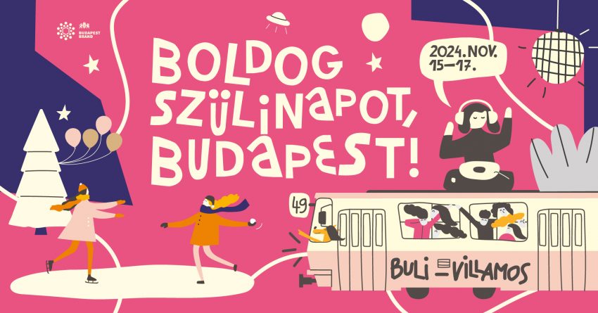 Boldog Születésnapot Budapest