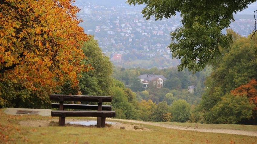 9 budapesti pad, ahol megpihenhetünk a csodás őszi természetben