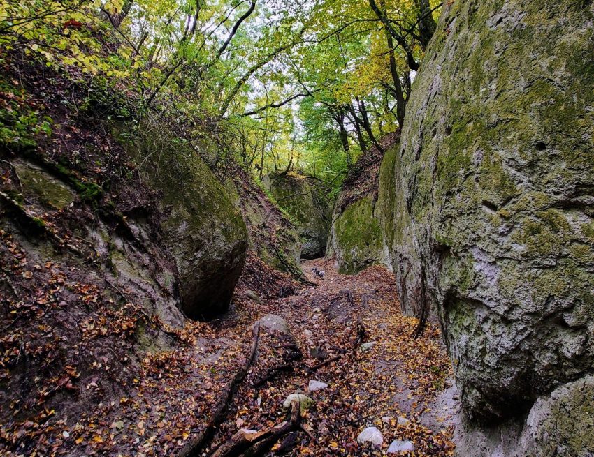 Kőporos-szurdok, Cserépfalu