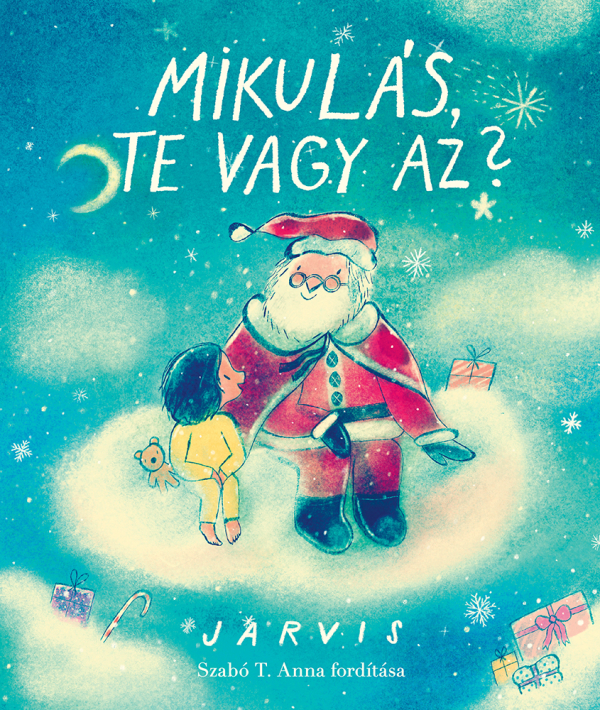 Mikulás mesekönyv