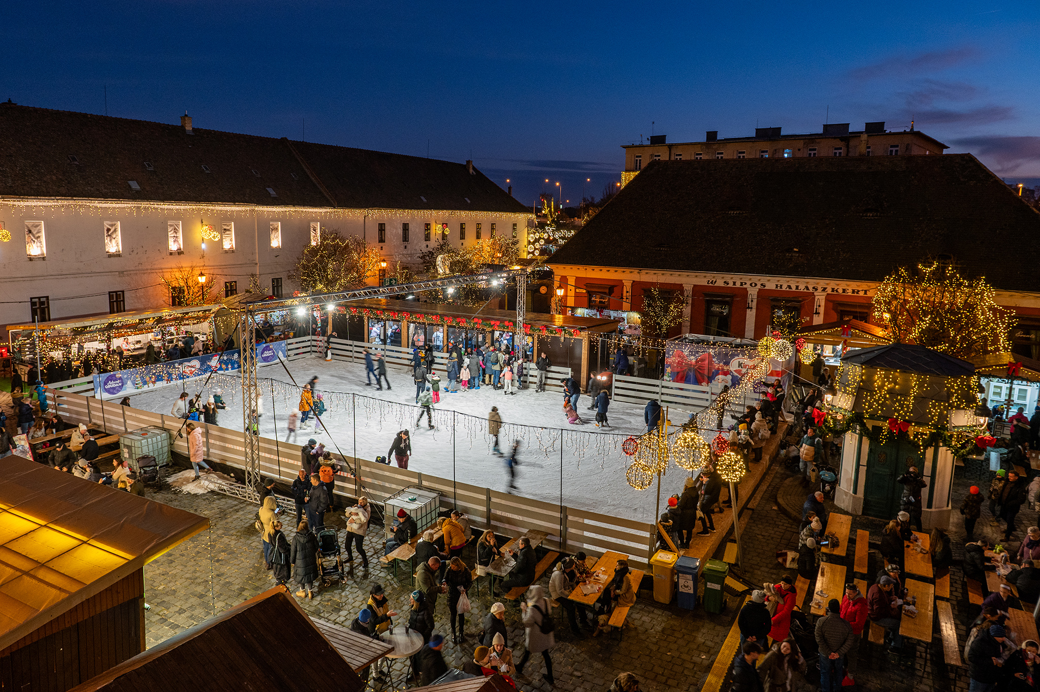 15+ ünnepváró ingyenes program Budapesten 2024 decemberében