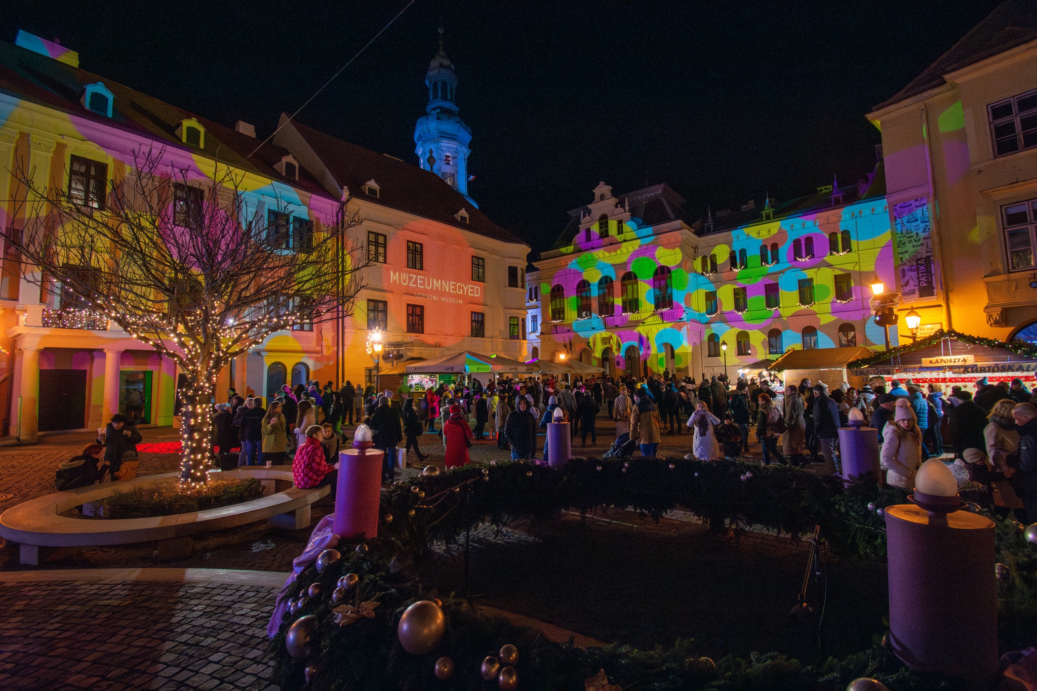 16 fényfestés és fénypompás program országszerte, ami megszépíti az ünnepi várakozást