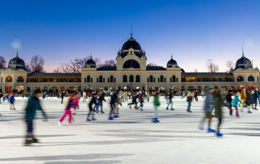 Jégpályák éjszakája 2025