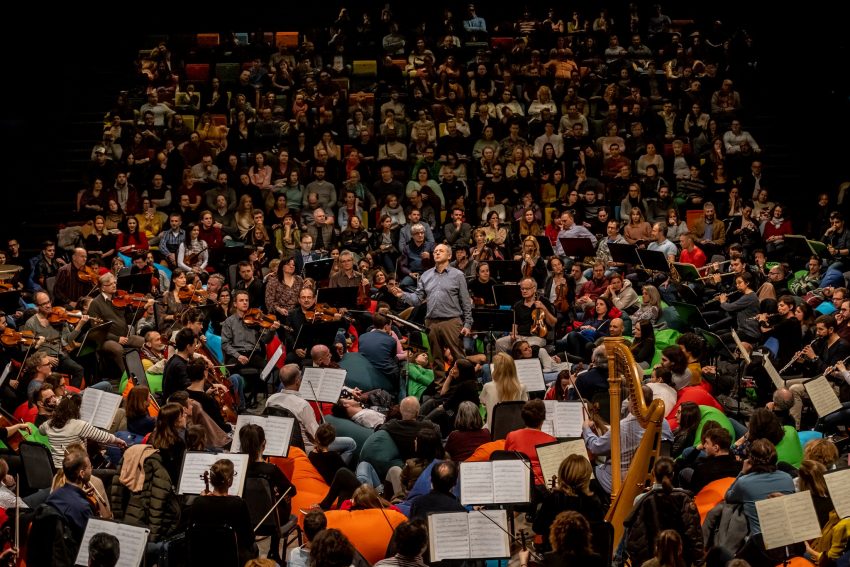 éjszakai koncert, klasszikus zene