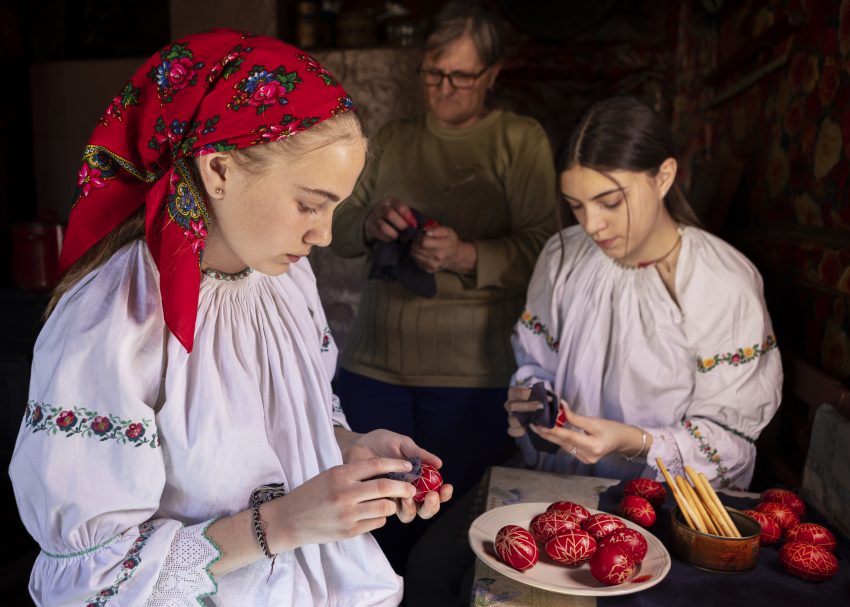 húsvéti tojásfestő workshop