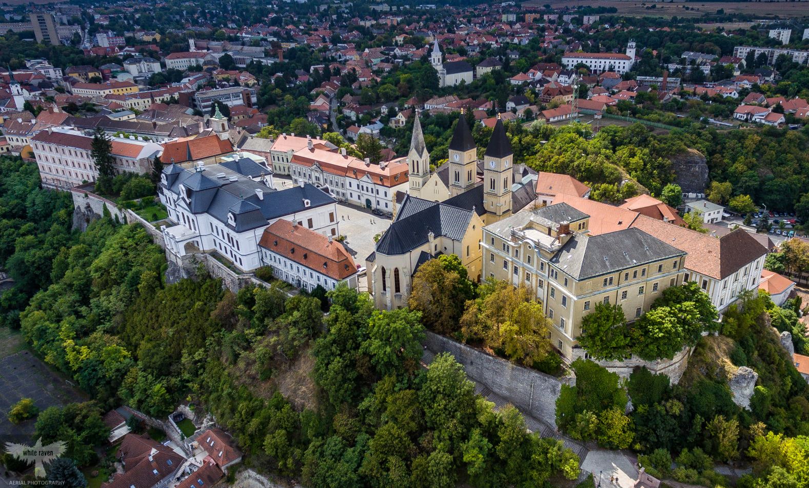 Exploring Veszprém in the Summer Season