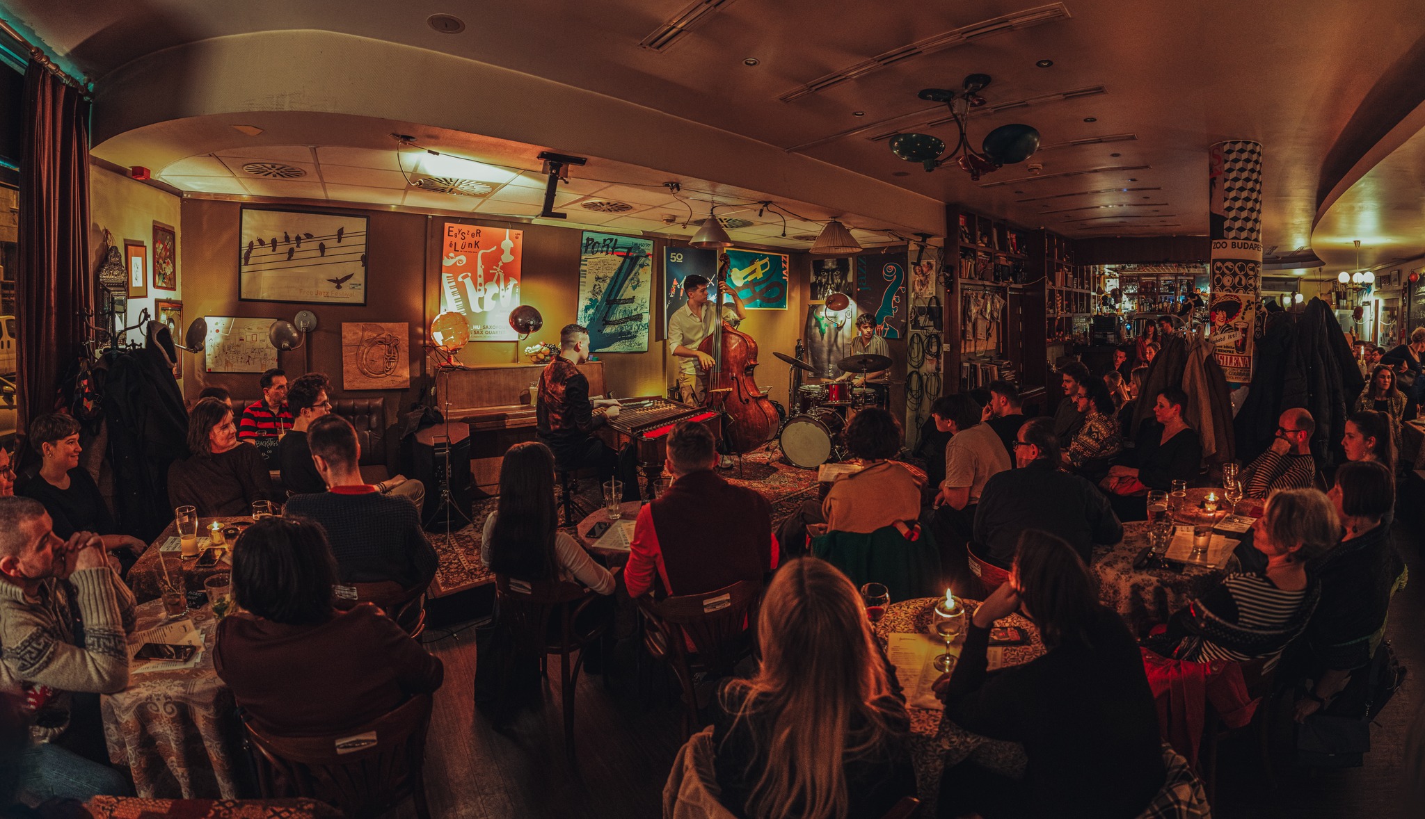 Minden, ami jazz: 5 kÃ¼lÃ¶nleges zenei program tavaszra Budapesten