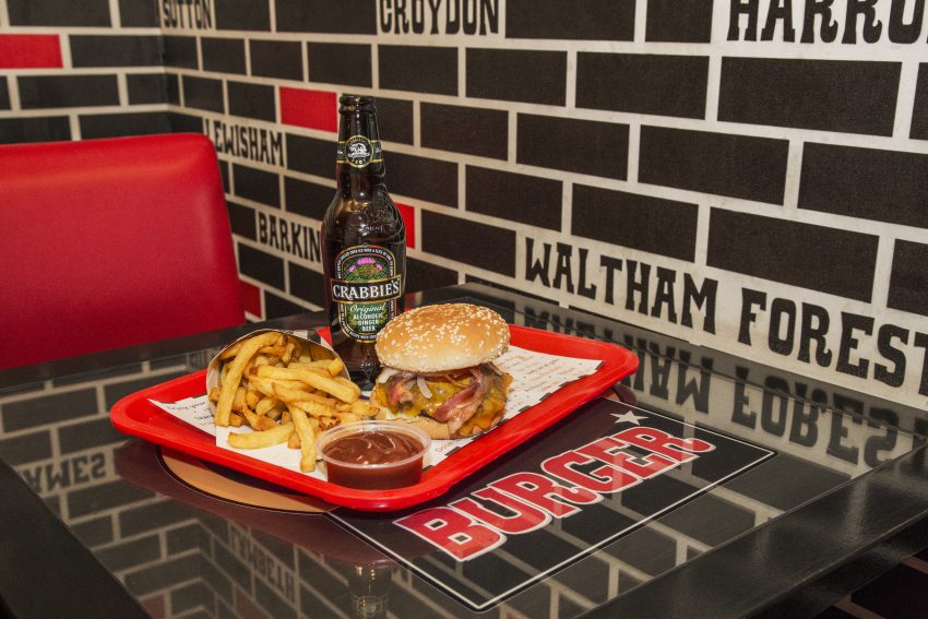 Black Cab Burger