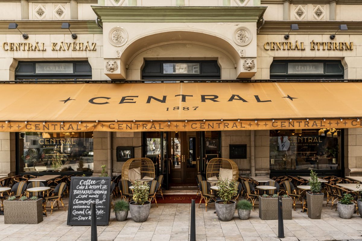 Centrál Kávéház