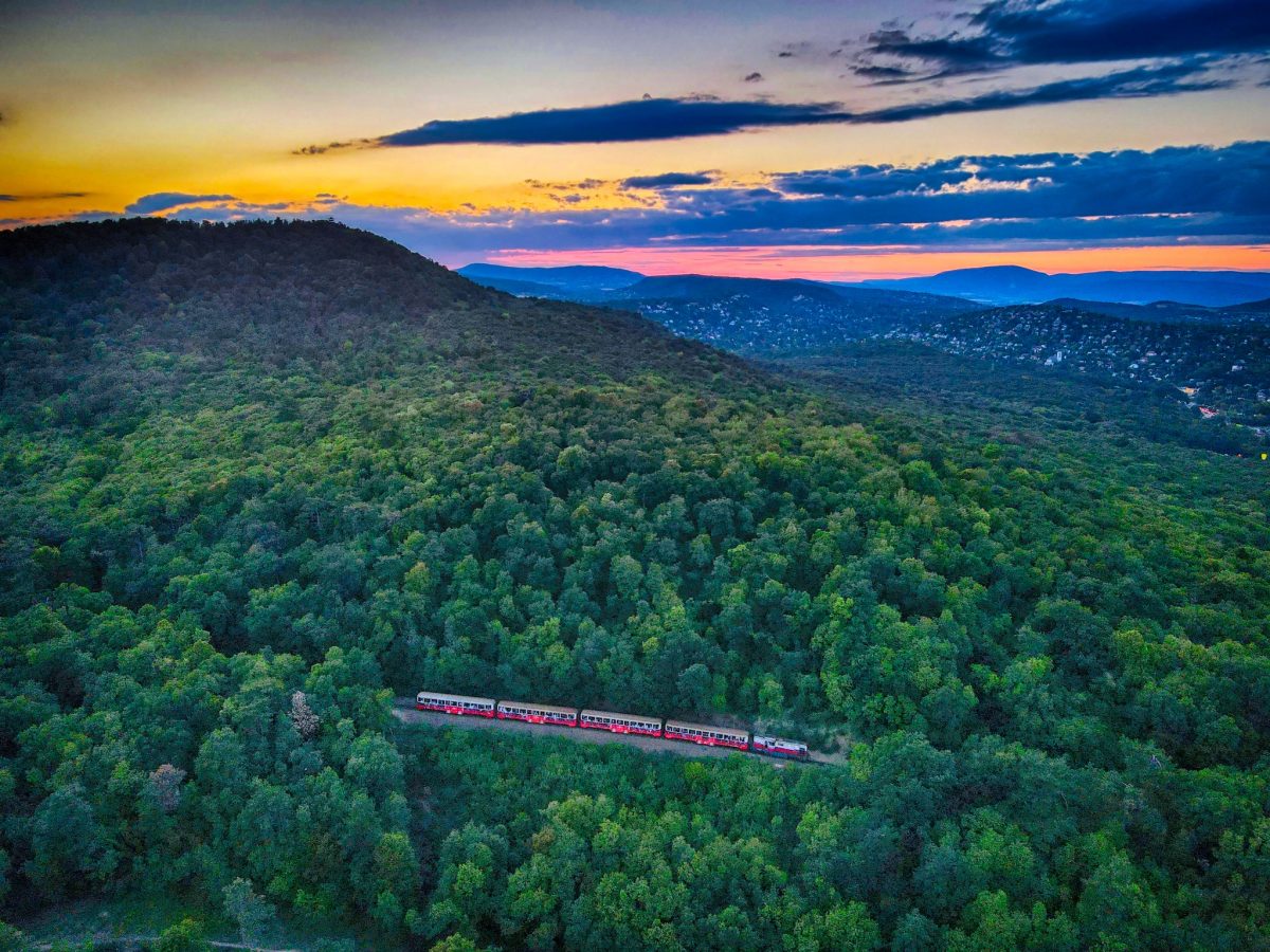 Gyermekvasút, Budapest