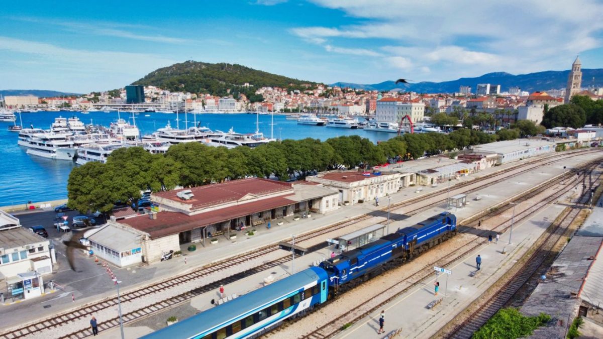 Budapest Split vonat