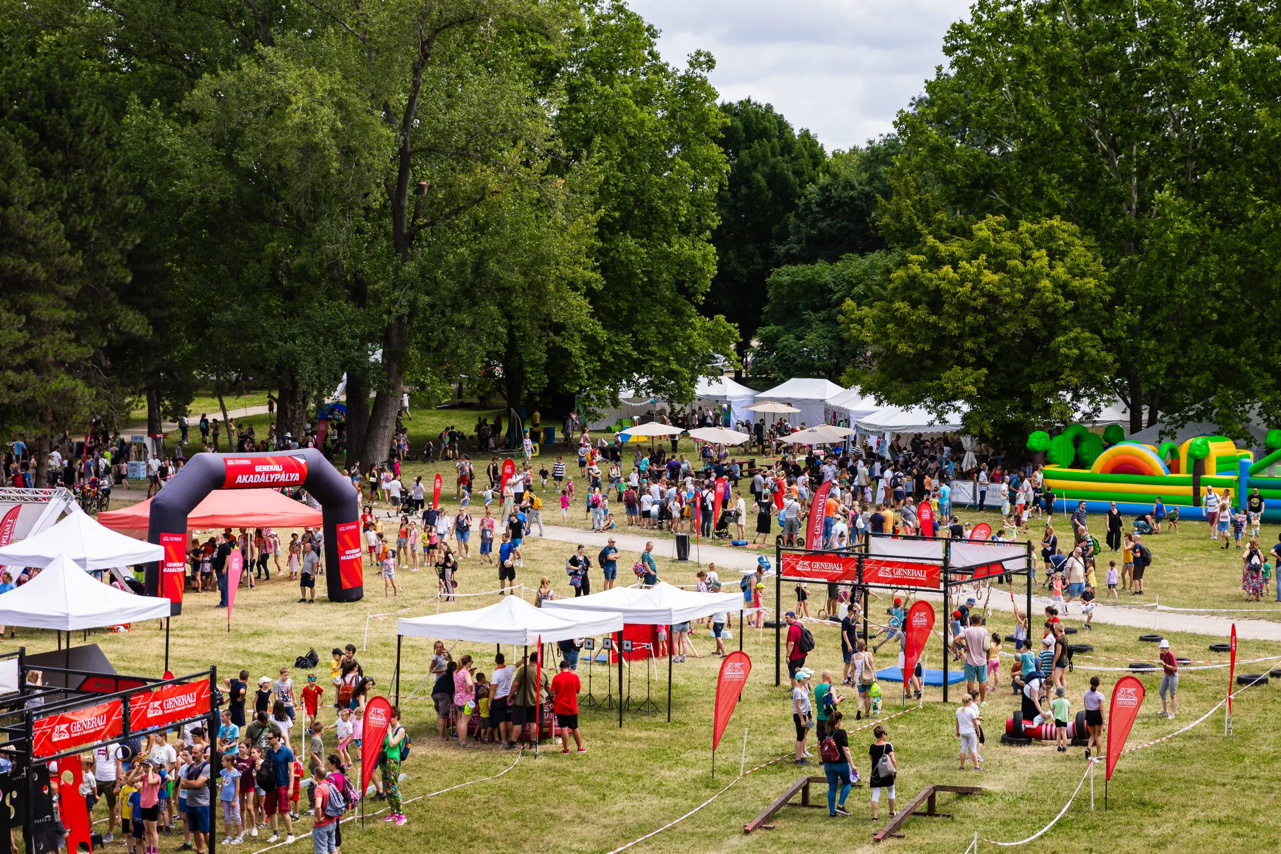 Ingyenes gyerekparadicsommá alakul a Hajógyári-sziget idén júniusban