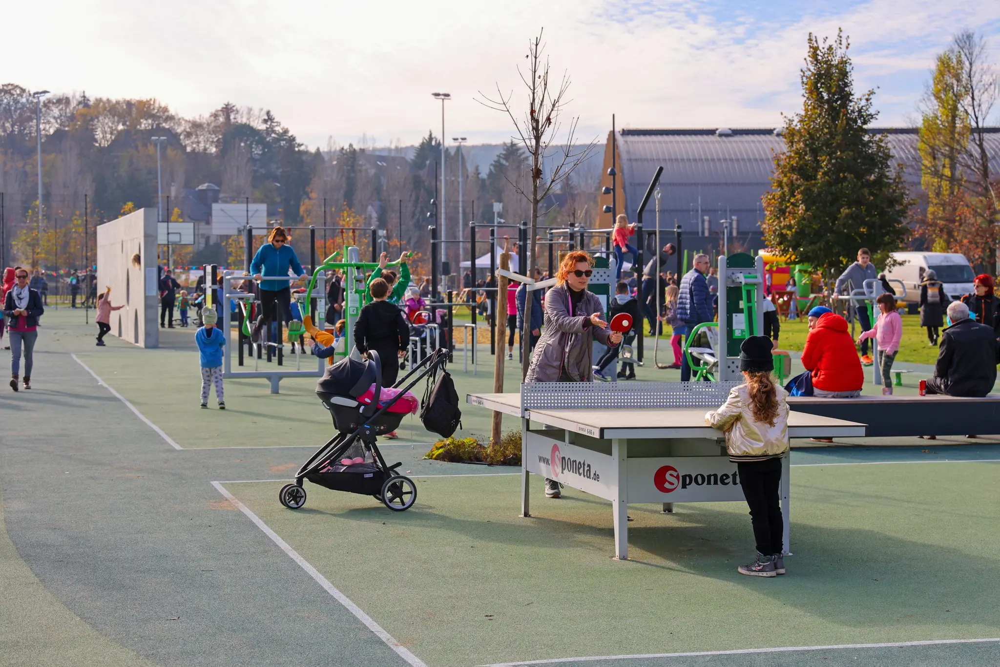 11 ingyenes sportparadicsom Budapesten a labdajátékok szerelmeseinek
