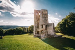 Felsődörgicsei templomrom