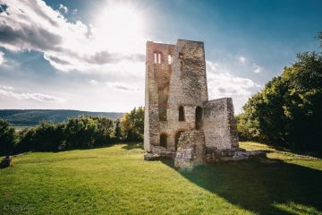 Felsődörgicsei templomrom