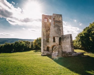 Felsődörgicsei templomrom