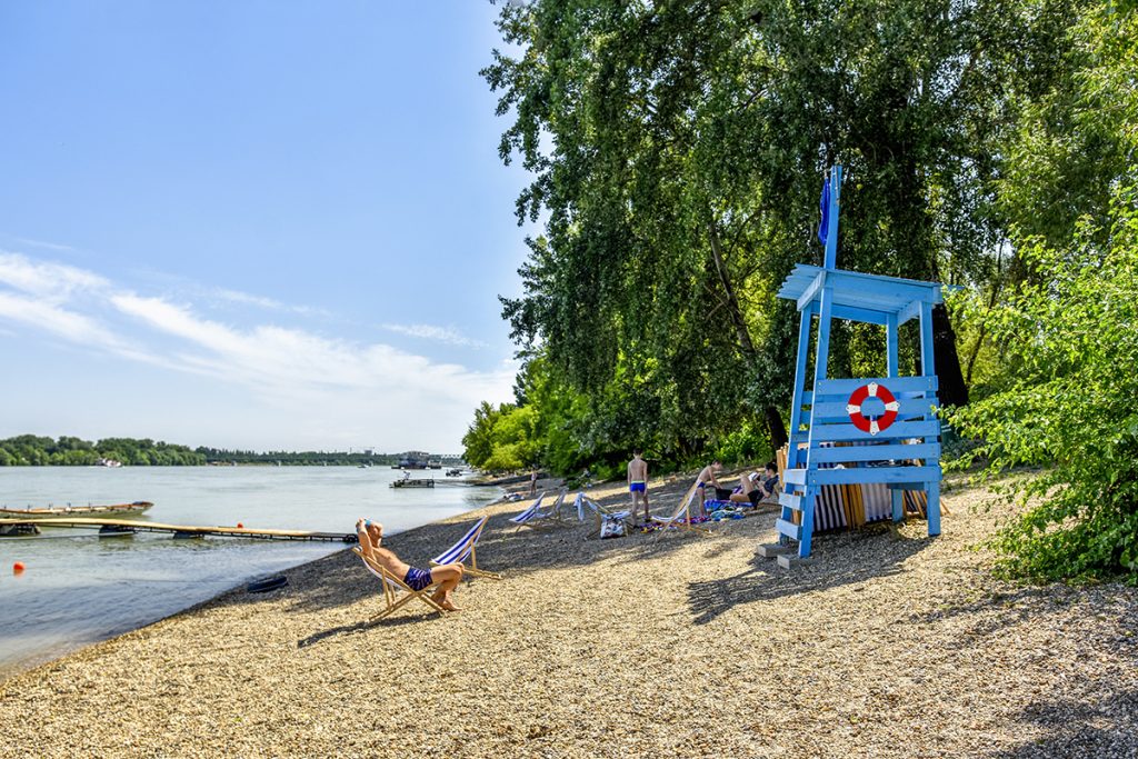 Római-parti Plázs, Budapest, kikapcsolódás, strand