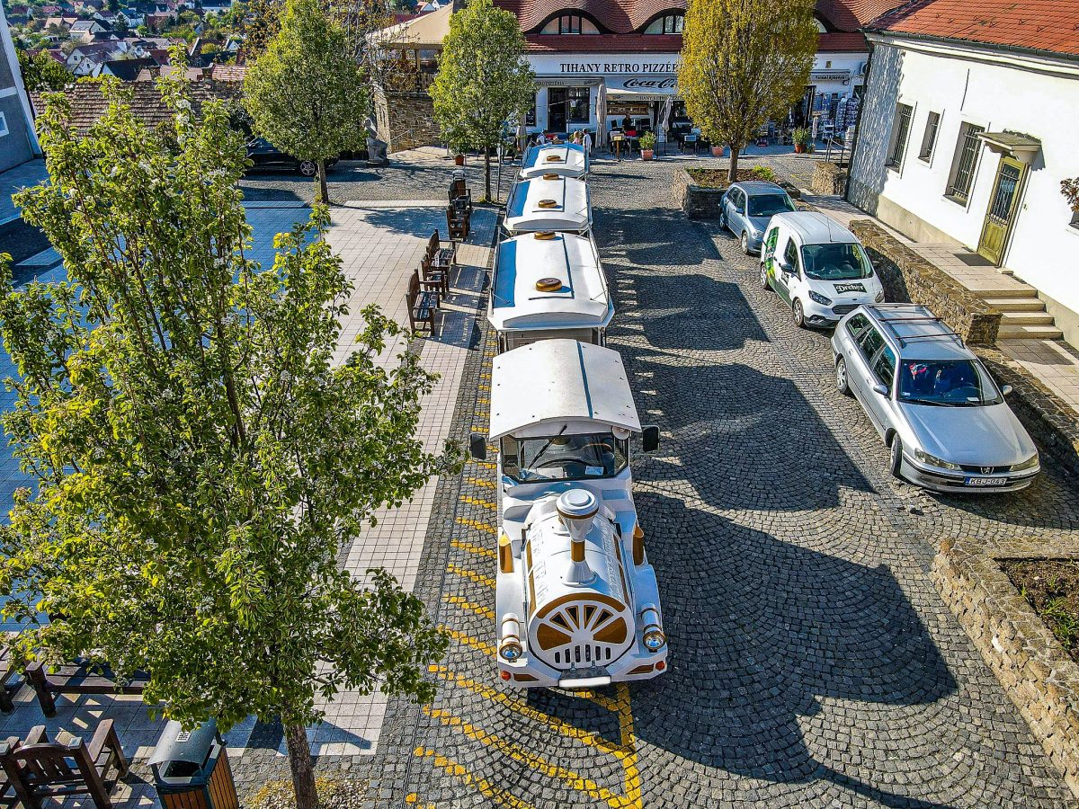 Tihany, Balaton, látnivalók
