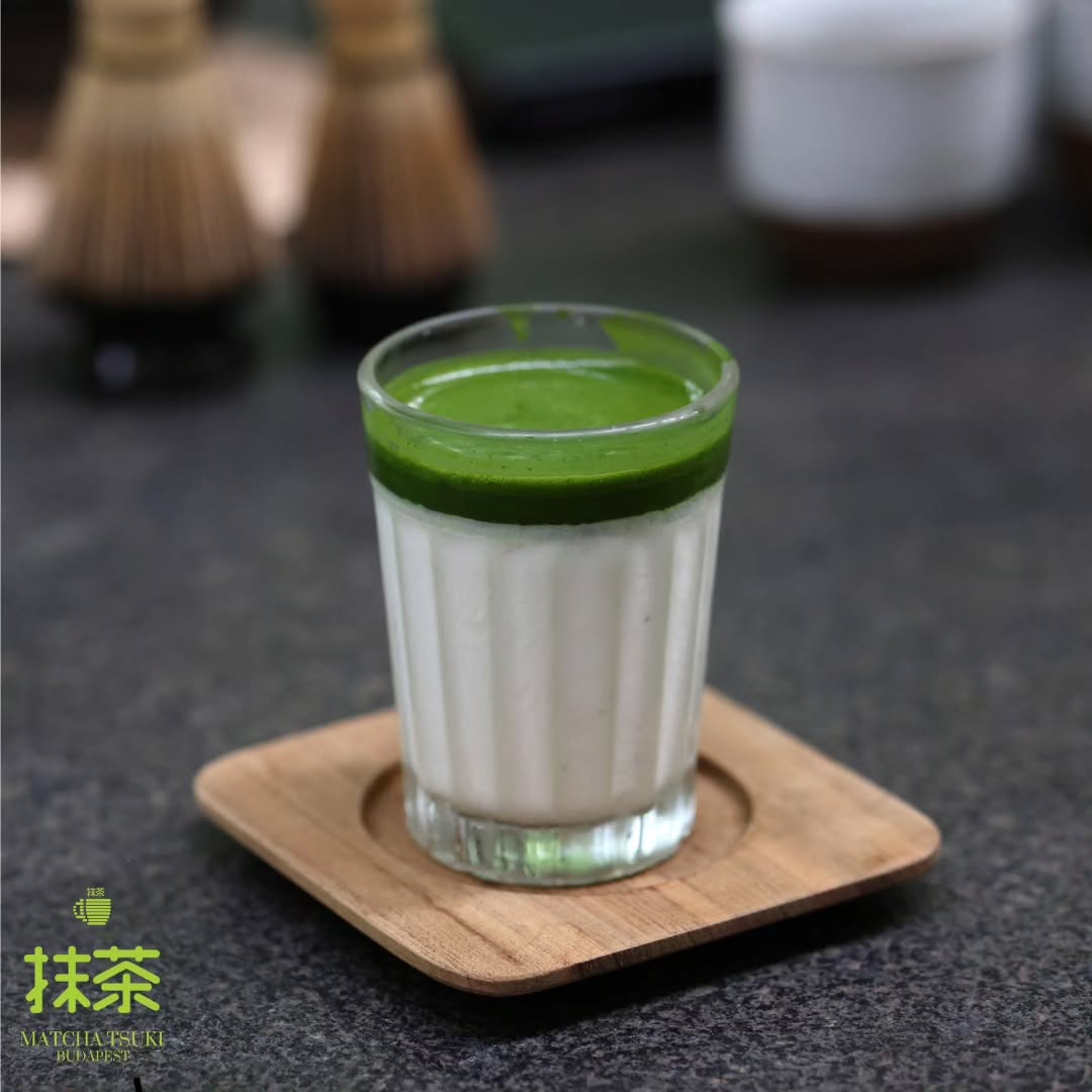 Budapest, matcha