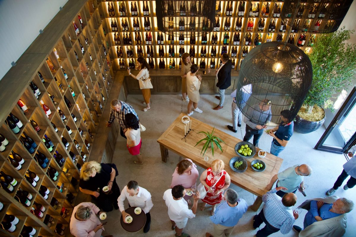 Balaton Wines Visitor Center megnyitó