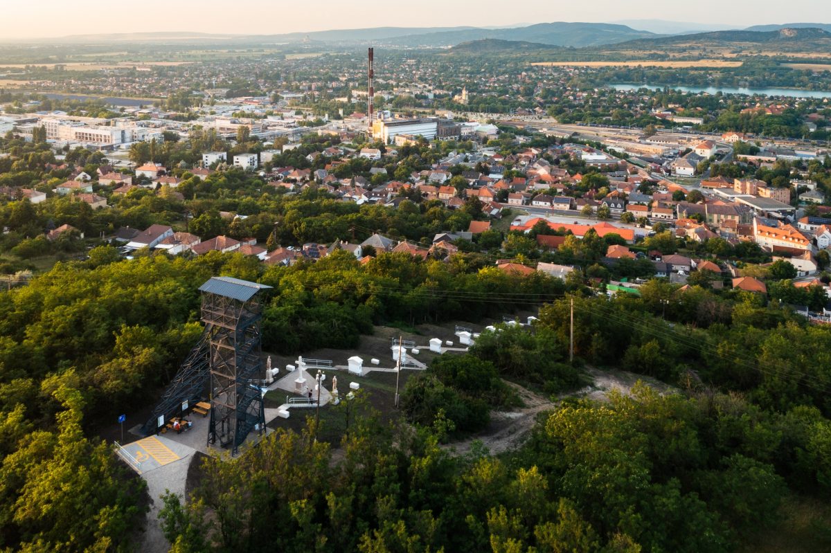 dorogi Aknatorony-kilátó