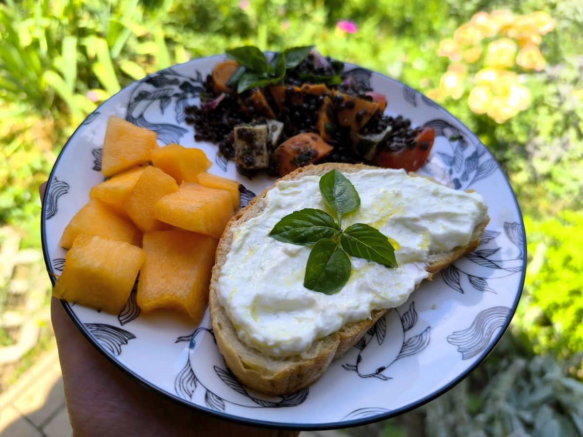dzadziki vagy tzatziki recept