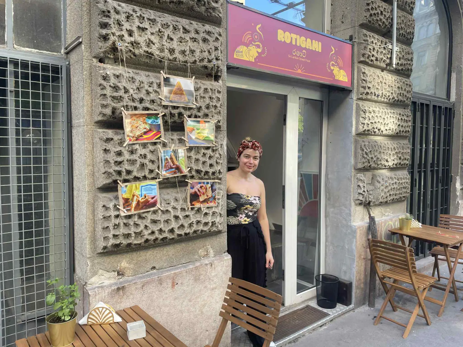 IdÃ©n nyÃ¡rtÃ³l mÃ¡r SrÃ­ Lanka-i street food is van Budapesten