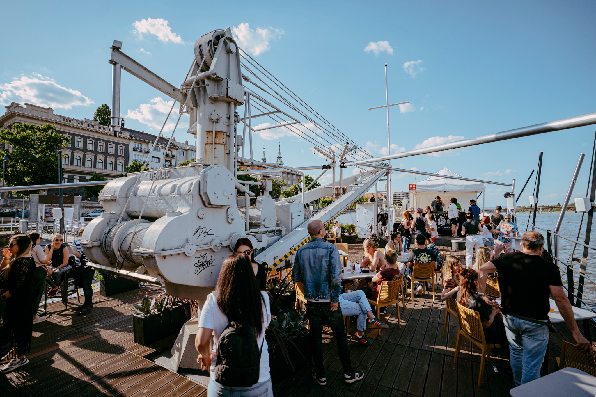 8 daytime party Budapesten, ha napkÃ¶zben is hatalmasat buliznÃ¡l jÃºliusban