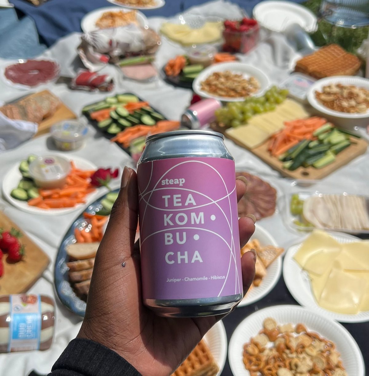Steap kombucha