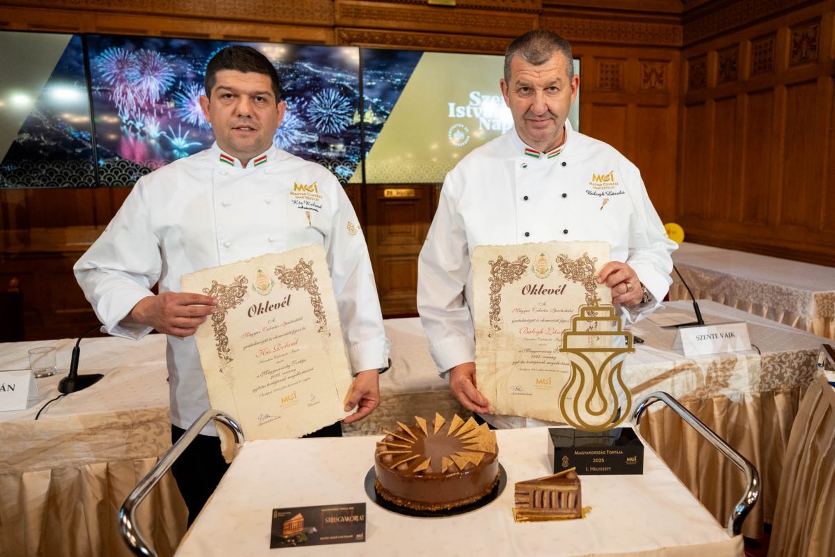 Ország Tortája 2025, torta, győztes cukrászok