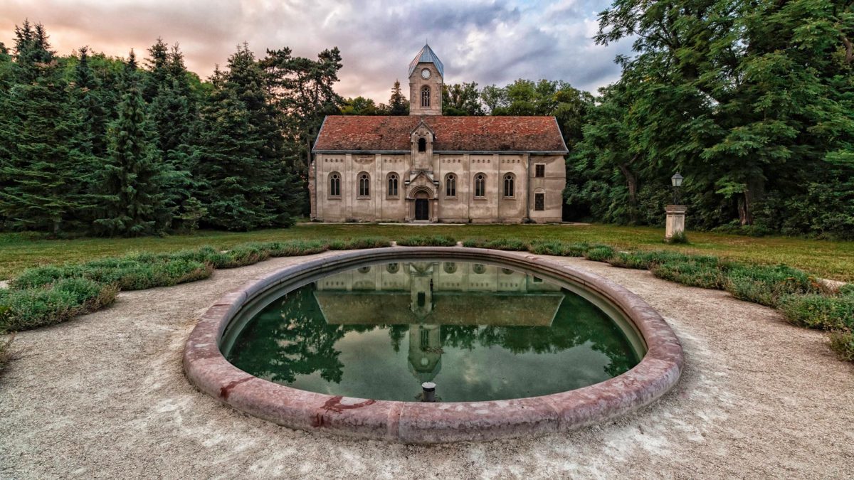 kertek és arborétumok, nyár, természet
