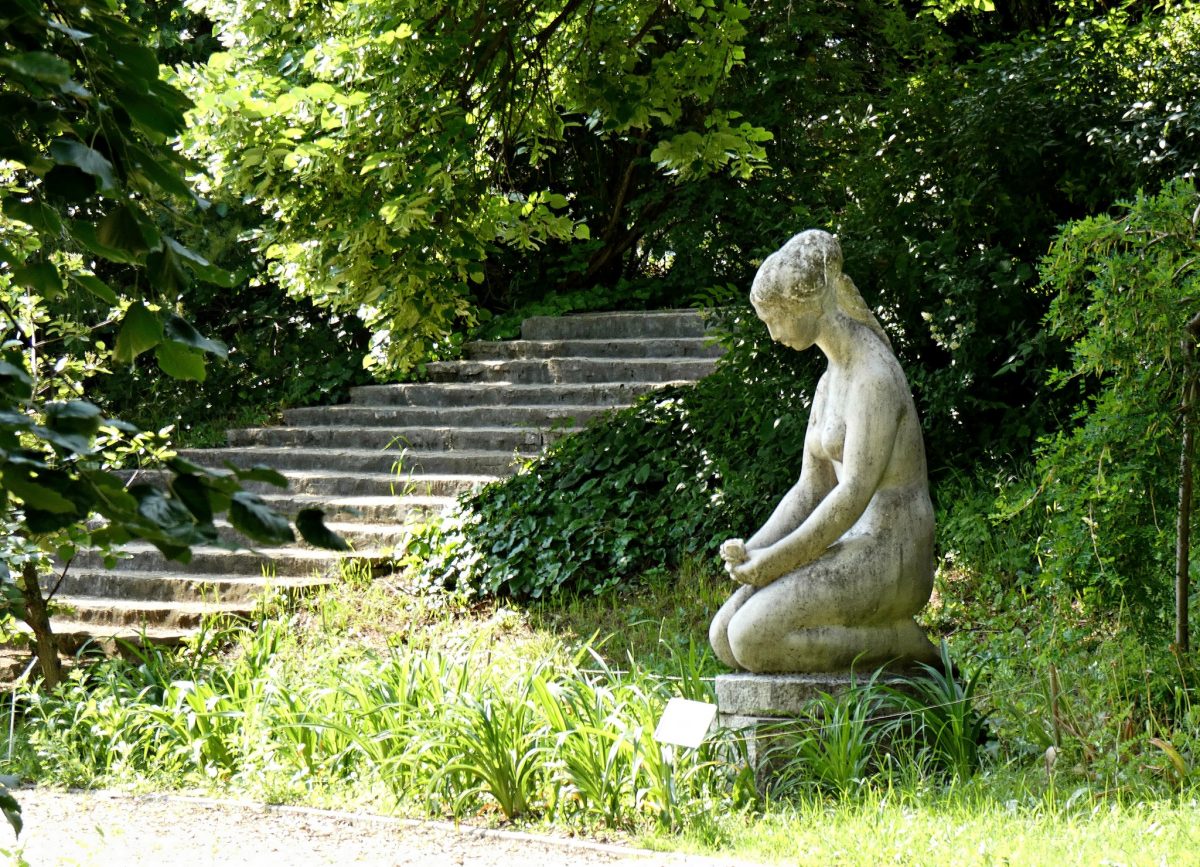kertek és arborétumok, természet