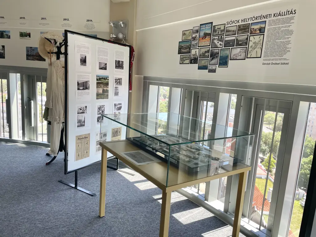 Balaton, Siófok, múzeum, beltéri program
